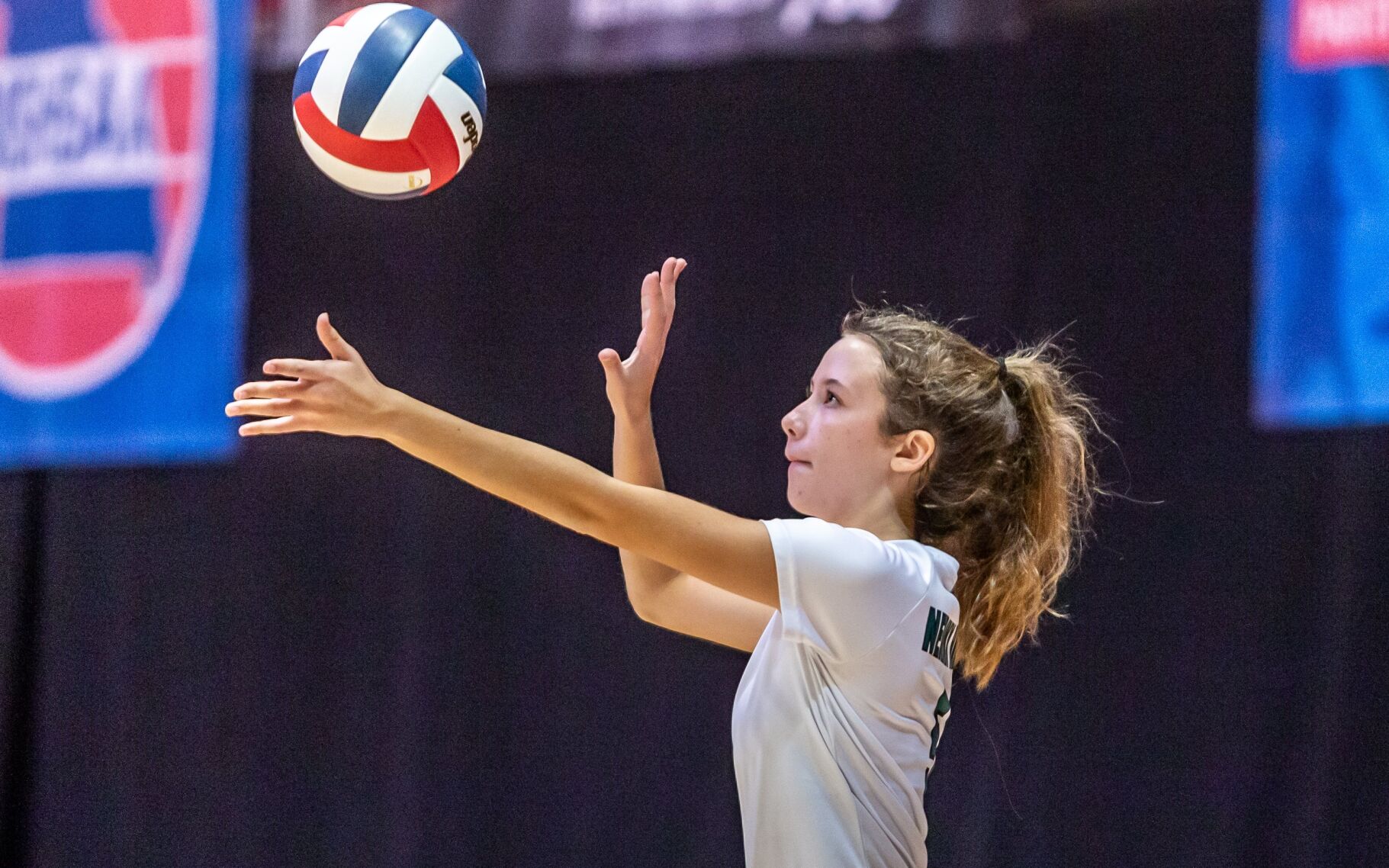 Nerinx Hall vs. Willard volleyball